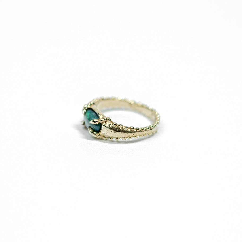 Emu ring - 9ct gold