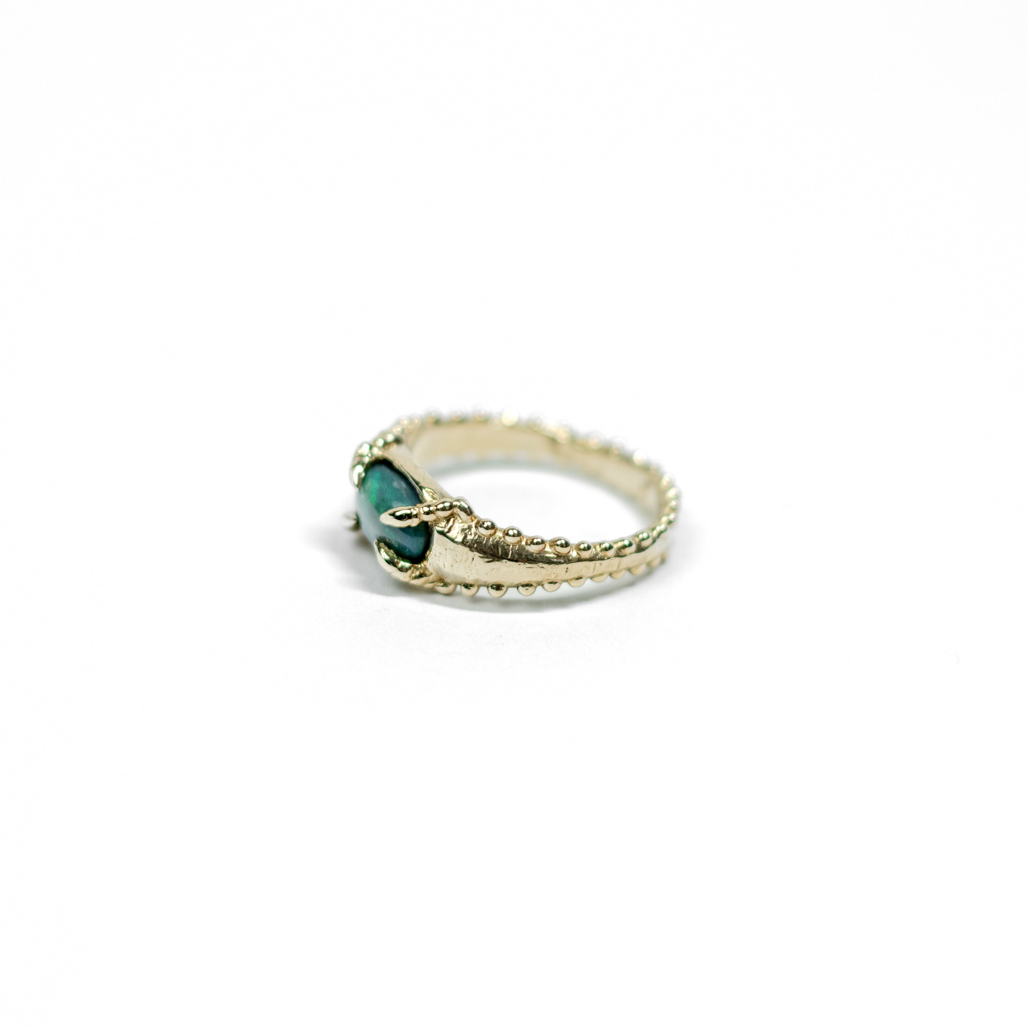 Emu ring - 9ct gold