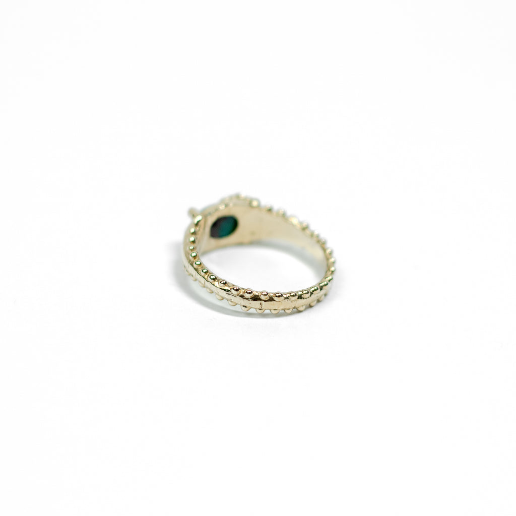 Emu ring - 9ct gold