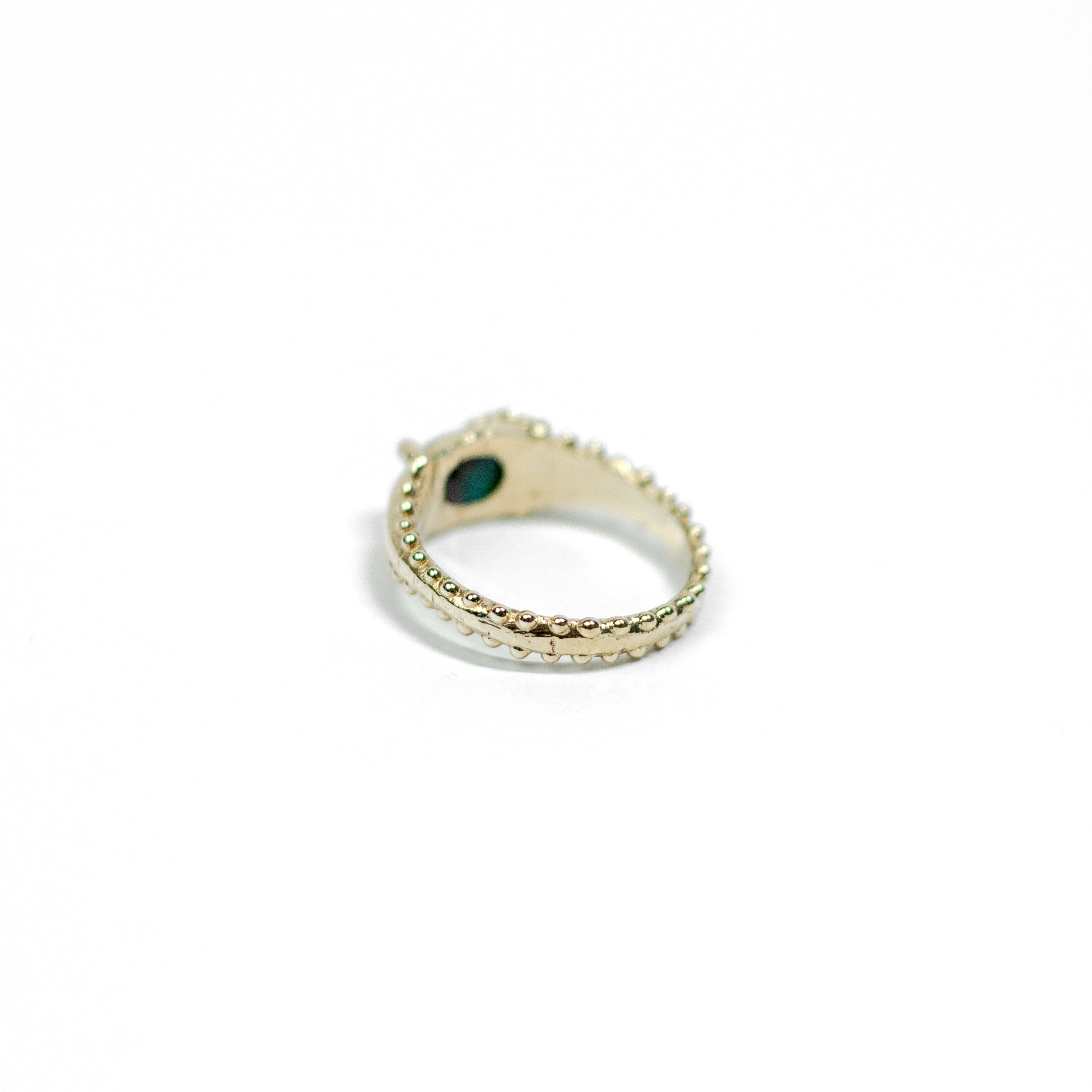Emu ring - 9ct gold