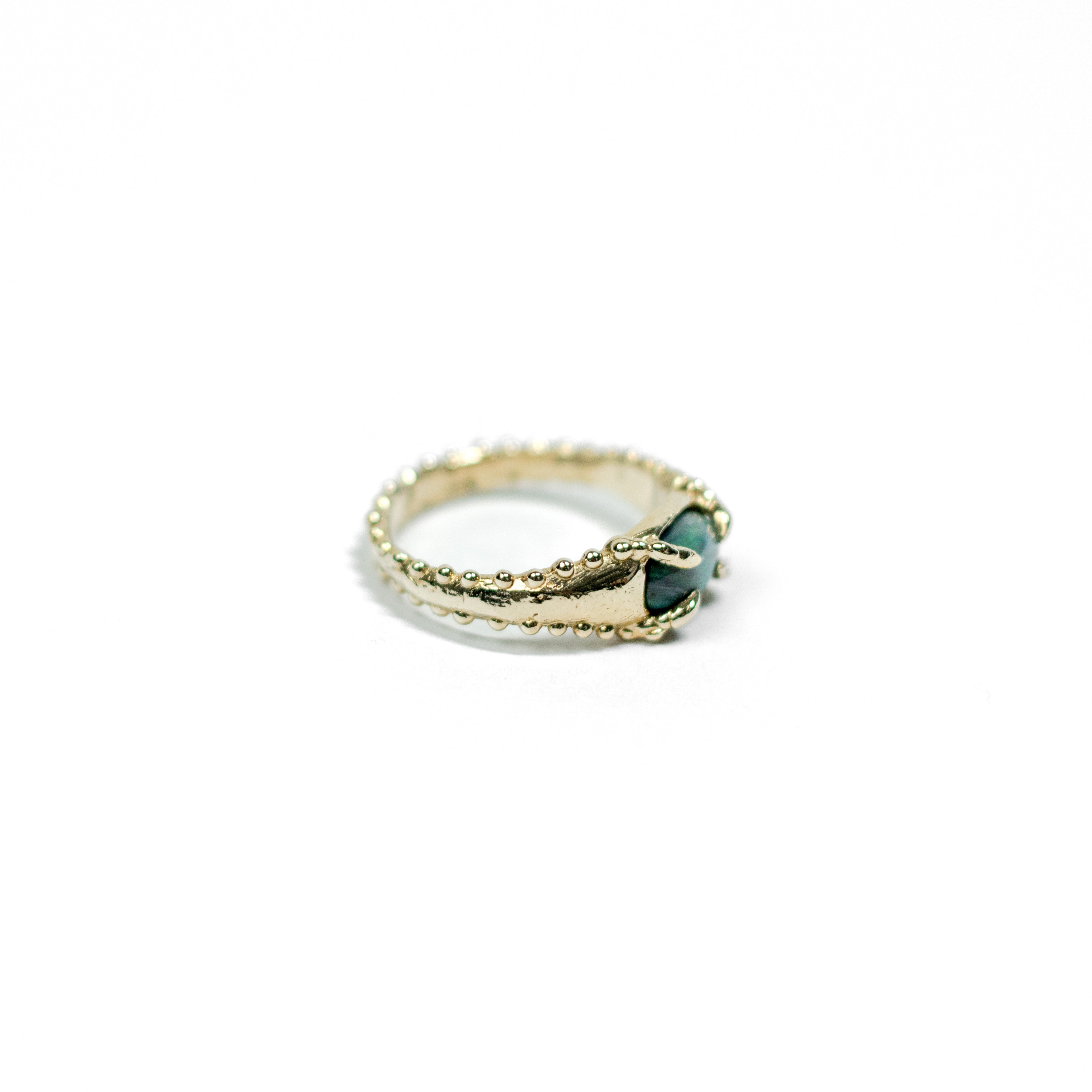Emu ring - 9ct gold