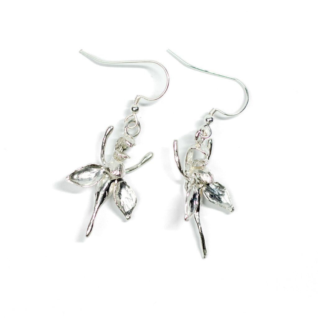 Orchid Earrings