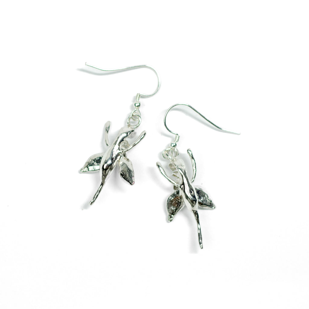 Orchid Earrings