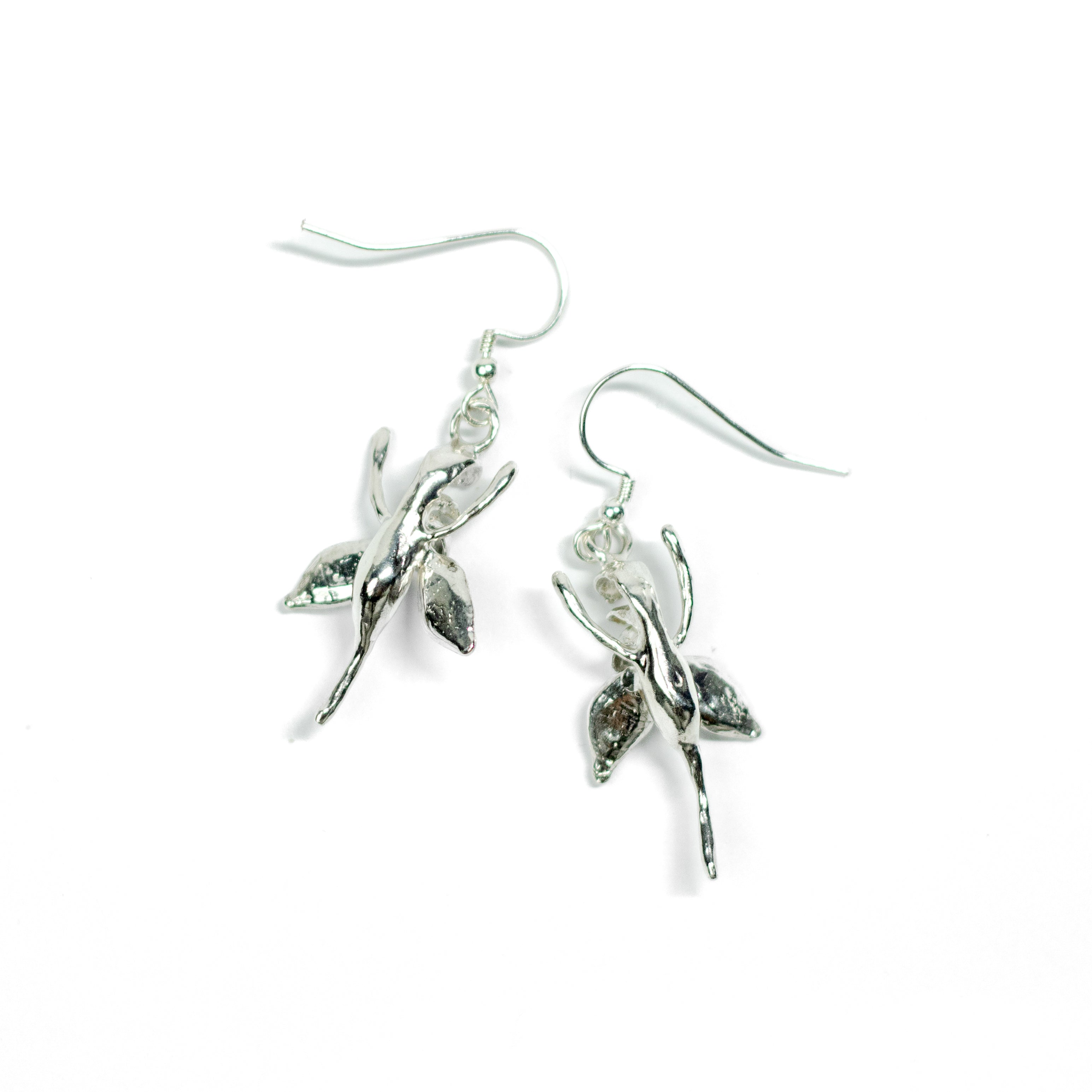 Orchid Earrings