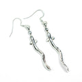 Eel earrings