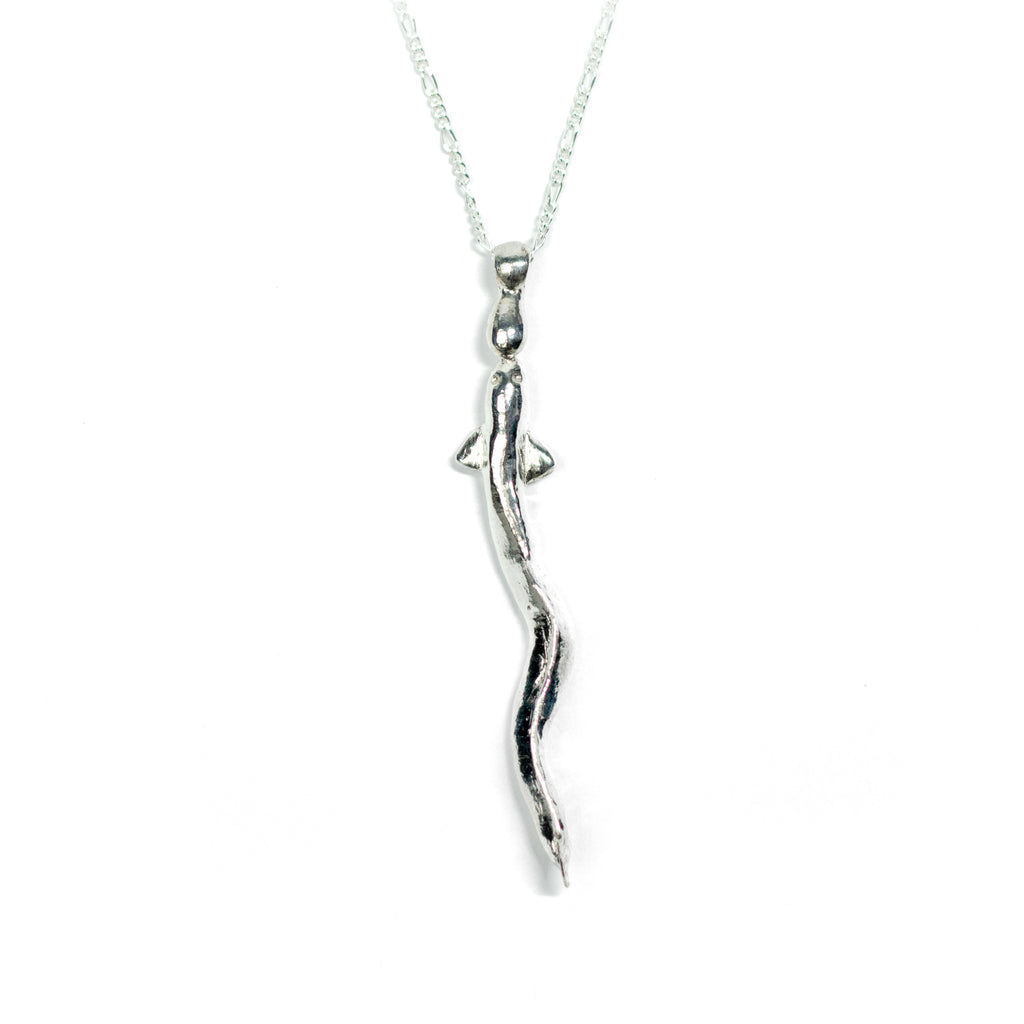 Eel necklace