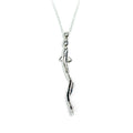 Eel necklace