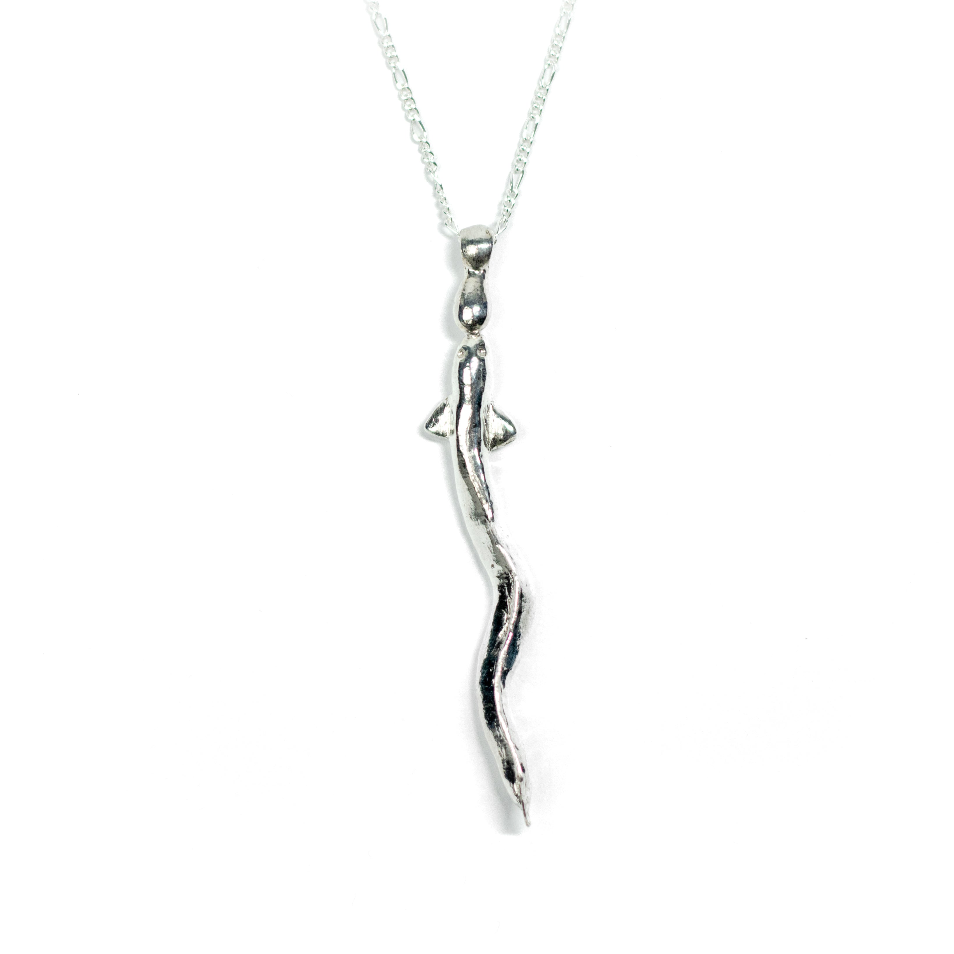 Eel necklace