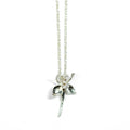 Orchid necklace
