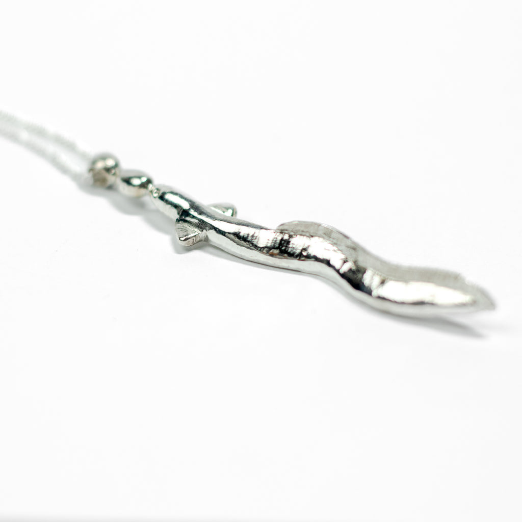Eel necklace