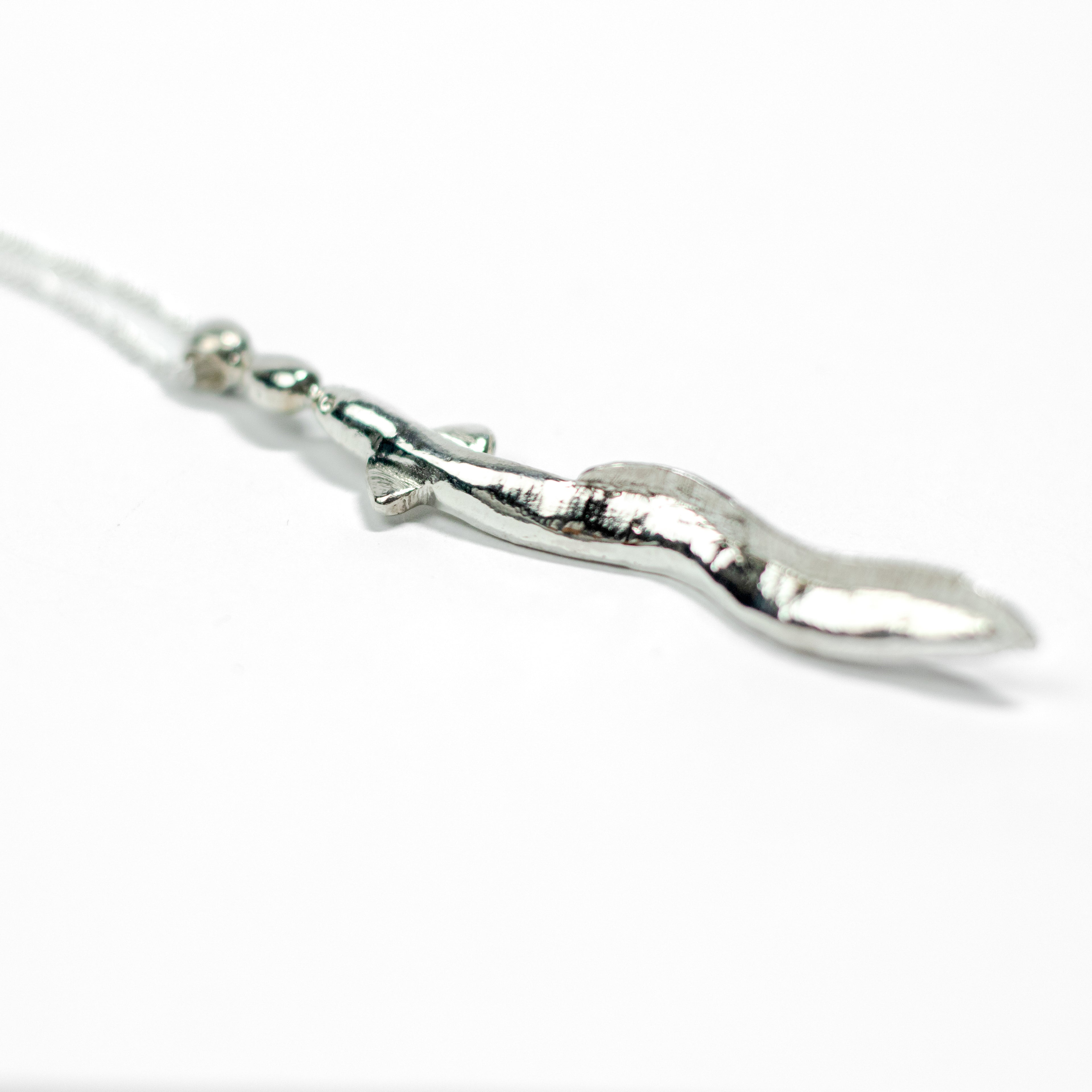 Eel necklace