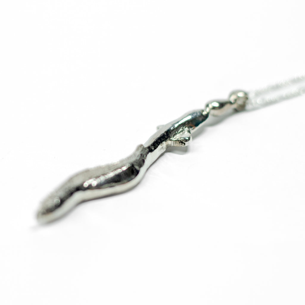 Eel necklace