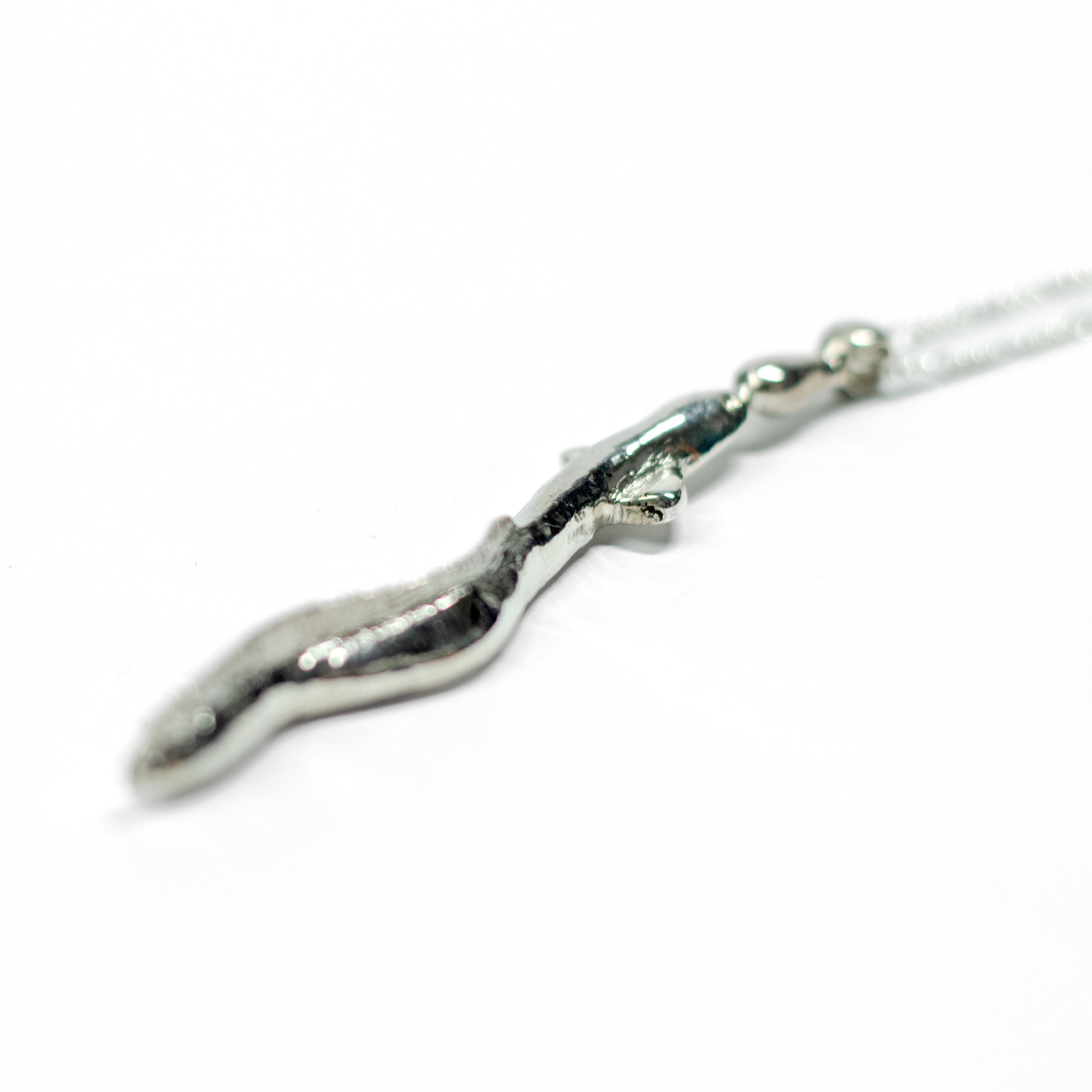 Eel necklace